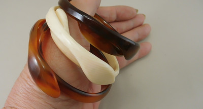 LEA STEIN VINTAGE ARMBÄNDER SET 3