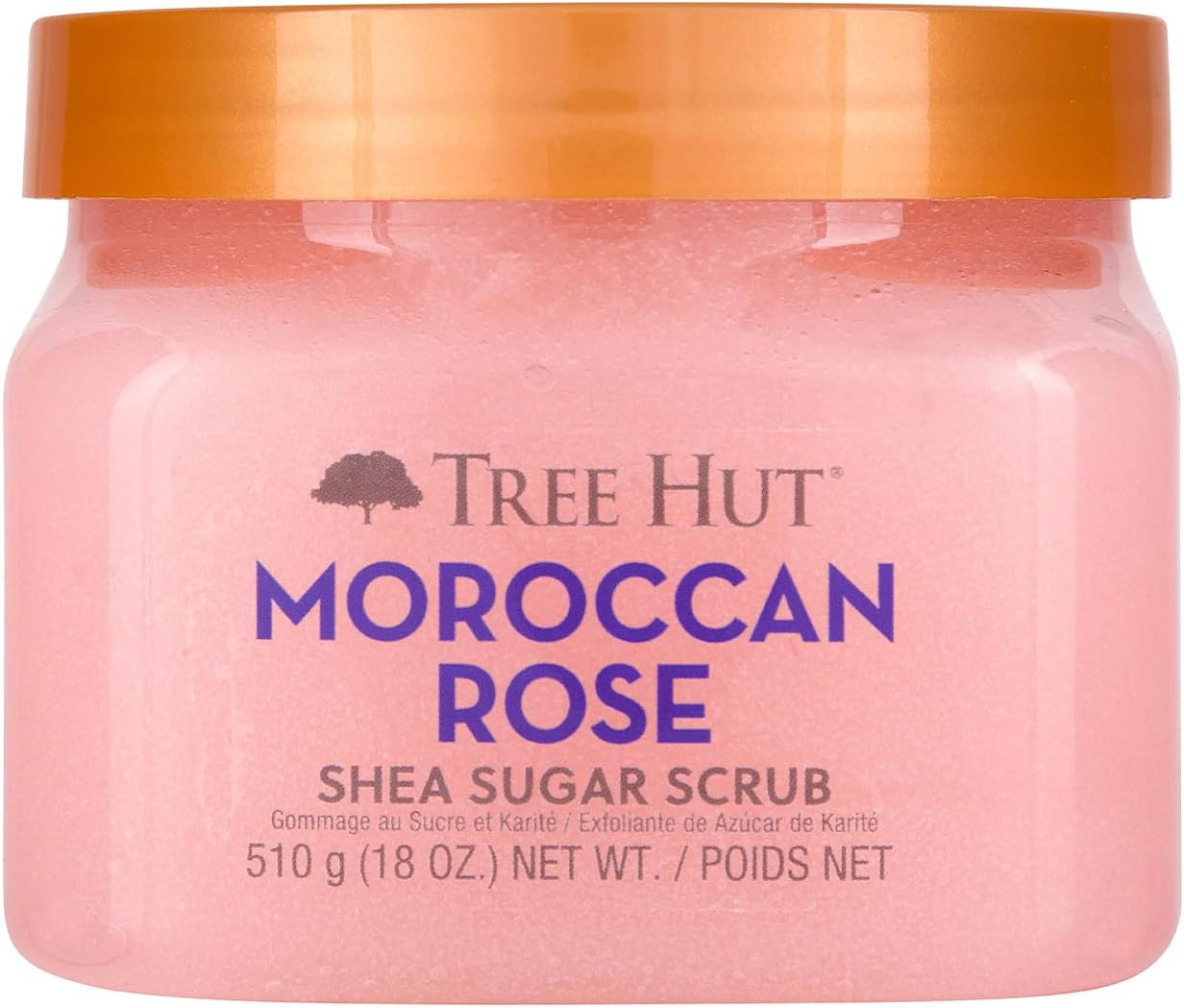 Tree Hut Rosa Marocco 510g - Lo Scrub Corpo che Funziona Davvero