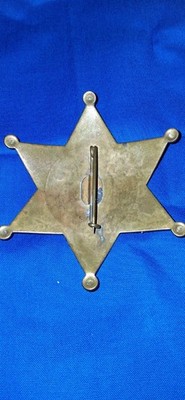 vintage arizona territorial western badge novelty older