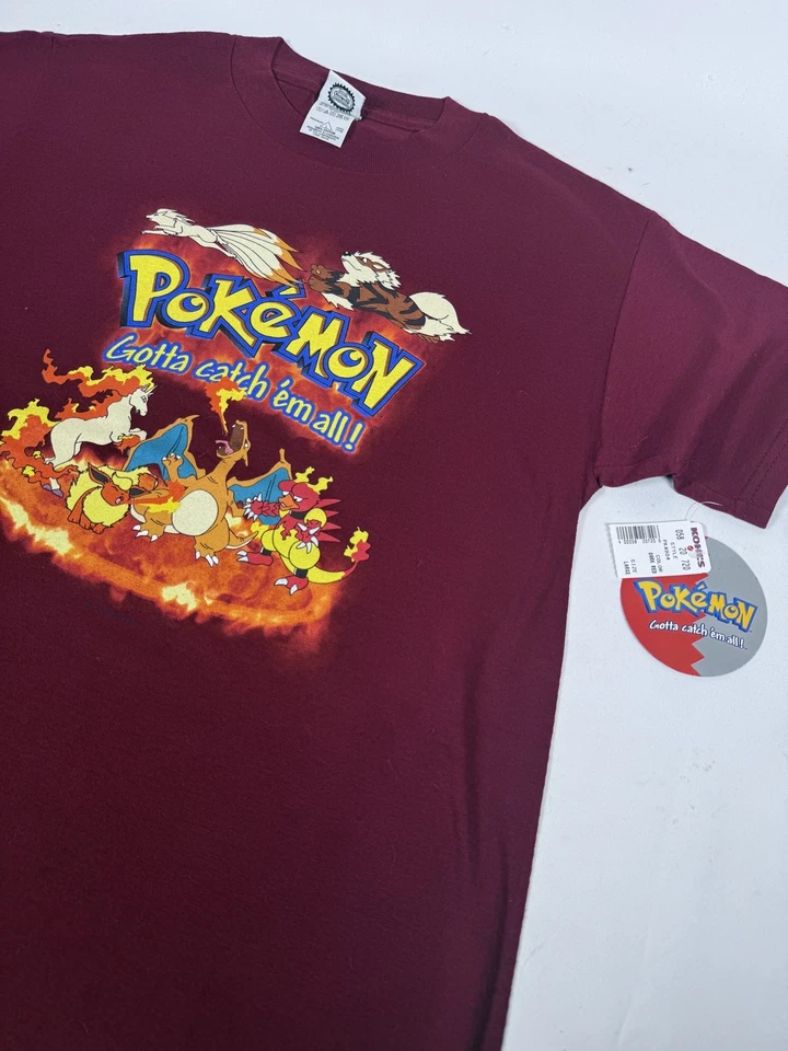Camiseta Pokemon Gotta Catch Em All Juvenil L Oficial Nintendo Vintage Hombre’s S  Foto 4 de 4