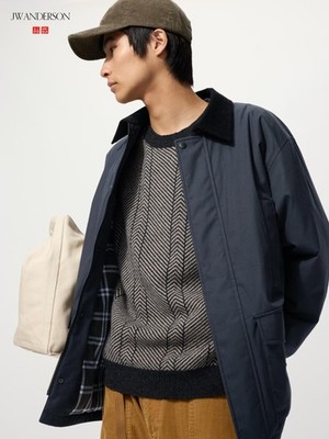 UNIQLO and JW ANDERSON Pufftech Utility Jacket 481347 Men 2025 AW