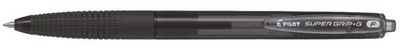 PILOT Druckkugelschreiber SUPER GRIP G schwarz F
