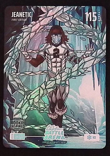 2026 Bo Jackson Battle Arena Chillin' Foil Jeanetic Ice CHILL-96 Card