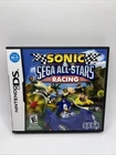 Sonic & Sega All-Stars Racing (Nintendo DS, 2010) CIB TESTED