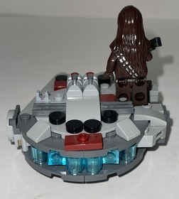 Lego Star Wars Microfighters Series 5 Millennium Falcon with Chewbacca #75193