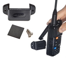 Handheld Radio Holder for Walkie Talkie  Speaker Mic - Car Clip Mount Bracket