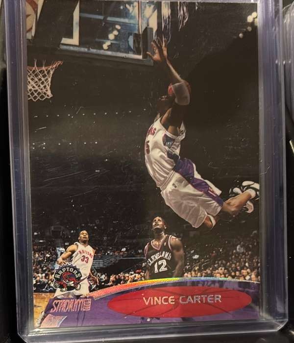 2000-01 Stadium Club #17 Vince Carter