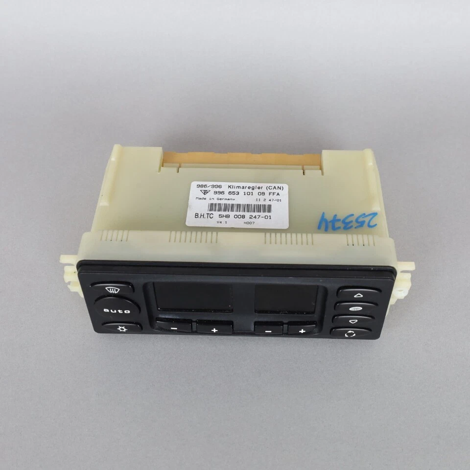 2002 Porsche 911 Boxster Climate Temperature Control Panel 99665310109 OEM Used - Image 4 of 4