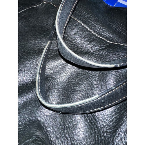 Borsa a tracolla grande Liz Claiborne donna pelle nera strutturata hobo - Foto 8 di 20
