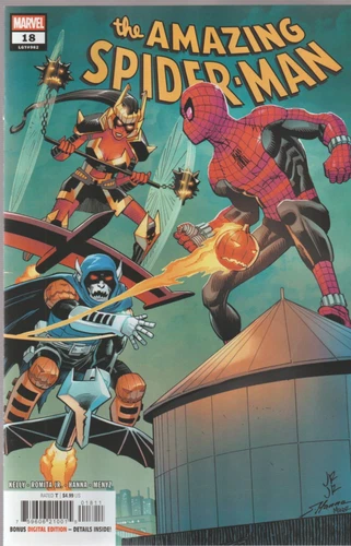 Amazing Spider-Man # 18 Cover A NM 2025 [II3]
