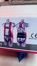 Portwest 2 Point Harness Comfort Protection - Red/Blue  (FP14)