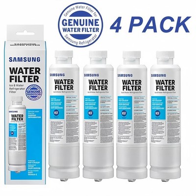 4 PACK New Genuine Samsung DA29-00020B HAF-CIN/EXP Refrigerator Water Filter US