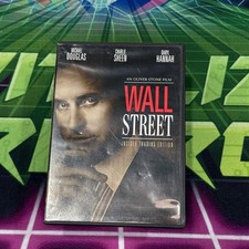 Wall Street DVD 2-Disc Insider Trading Edition Michael Douglas Charlie Sheen