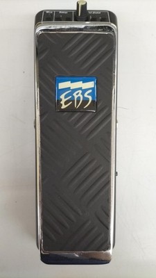 EBS WAHONE Wah Guitar Effects Pedal Used