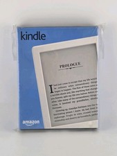 Amazon Kindle (8th Generation) 4GB, Wi-Fi, 6in - White