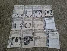 Lot 12 Revues Anciennes Le