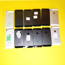   DEFECTIVE/WITH ISSUES  LOT OF 12X APPLE IPHONE 5 A1428 8MP 4G LTE IOS CELL PHONE