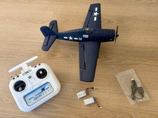RC Grumman F6F Hellcat 400mm Wingspan 1s Brushless Gyro RTF With 2 Batteries