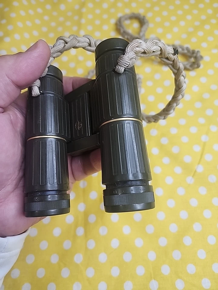 VINTAGE LEUPOLD 9X25A COMPACT BINOCULAR PORTUGAL BINOS BOWHUNTING BIRD WATCHING - Image 4 of 4