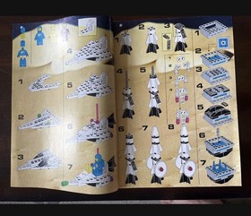 Vintage LEGO Building Instructions #6971  Inter-Galactic Command Base