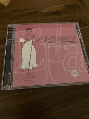 Love Songs: Best of the Verve Songbooks by Ella Fitzgerald (CD, Jun-1996, Verve)