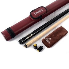 CUESOUL 58 inch Pool Cue Stick 13mm Cue Tips Billiard Cue with/without Cue Case