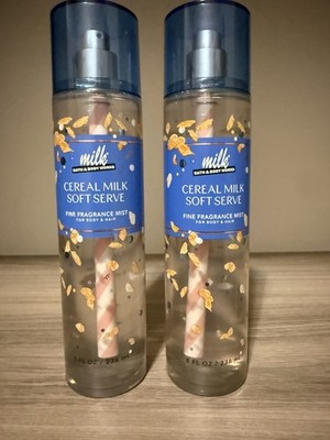 Bath & Body Works Cereal Milk Soft Serve FFM Set Of 2