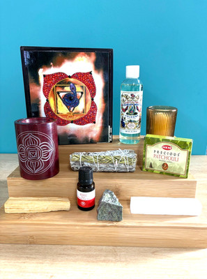 Root Chakra Wellness Box