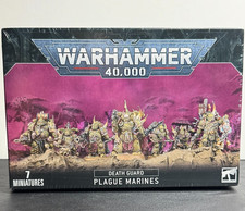 Plague Marines Chaos Space Marines Death Guard Warhammer 40K