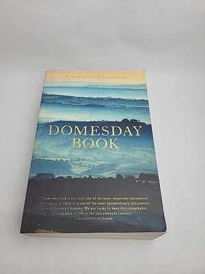 Domesday Book: A Complete Translation Alecto Historical Editions English History