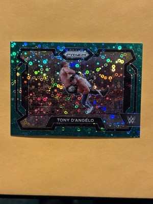 2024 Panini Prizm WWE - Green Under Card Prizm #99 Tony D'Angelo /49 Free Ship