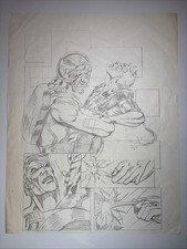 EARL NOREM COMIC BOOK ART Original Storyboard...