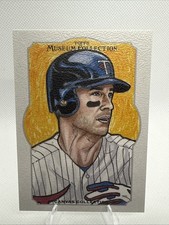2014 Topps Museum Collection Canvas Collection #CCR-5 Joe Mauer HOF MIN Twins