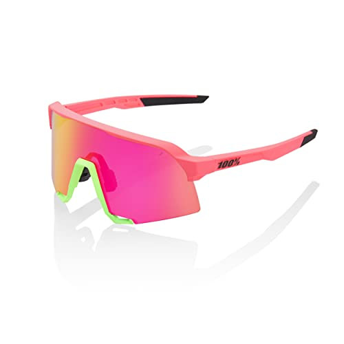 New 100% S3 Sport Performance Cycling Sunglasses (MATTE