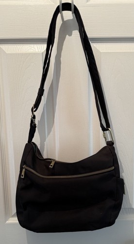 TRAVELON ANTITHEFT Crossbody Shoulder bag RFID Pocket Security Strap - Picture 3 of 9