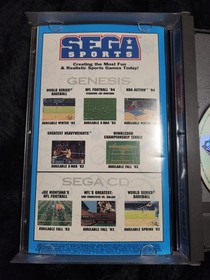 Joe Montana's NFL Football (Sega CD, 1993)