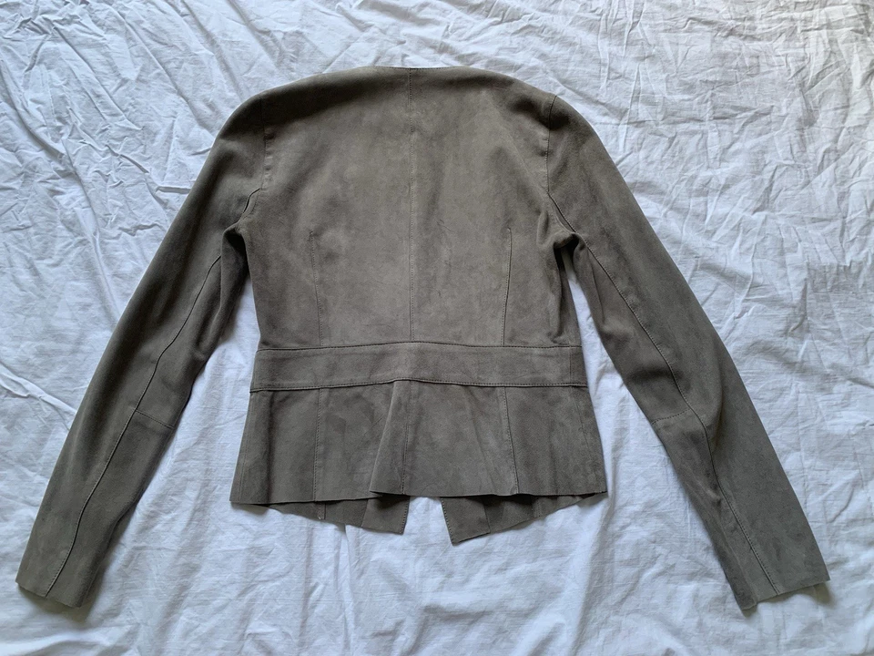 Brand New 100% Goat Leather Jacket - Image 2 of 4