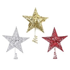 Gifts Star Ornament for Friends Family Relatives Colleagues and Neighborhoods