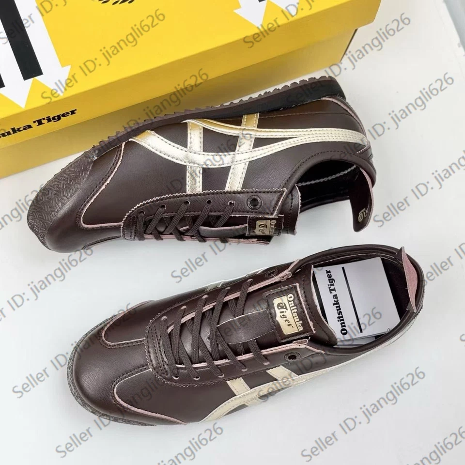 Onitsuka Tiger MEXICO 66 'SD' 1183A872 204 Oro Marrón Foto 3 de 4