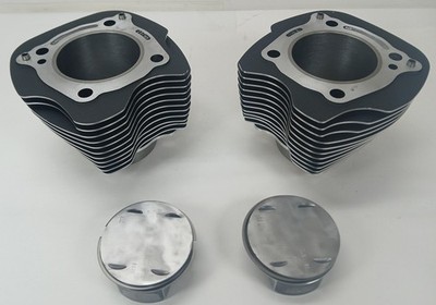 Harley-Davidson 17-23 M8 Milwaukee 8 Cylinder Barrels Pistons 114ci Honed Ready