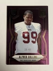 2025 Donruss Elite Football Purple Alfred Collins #187