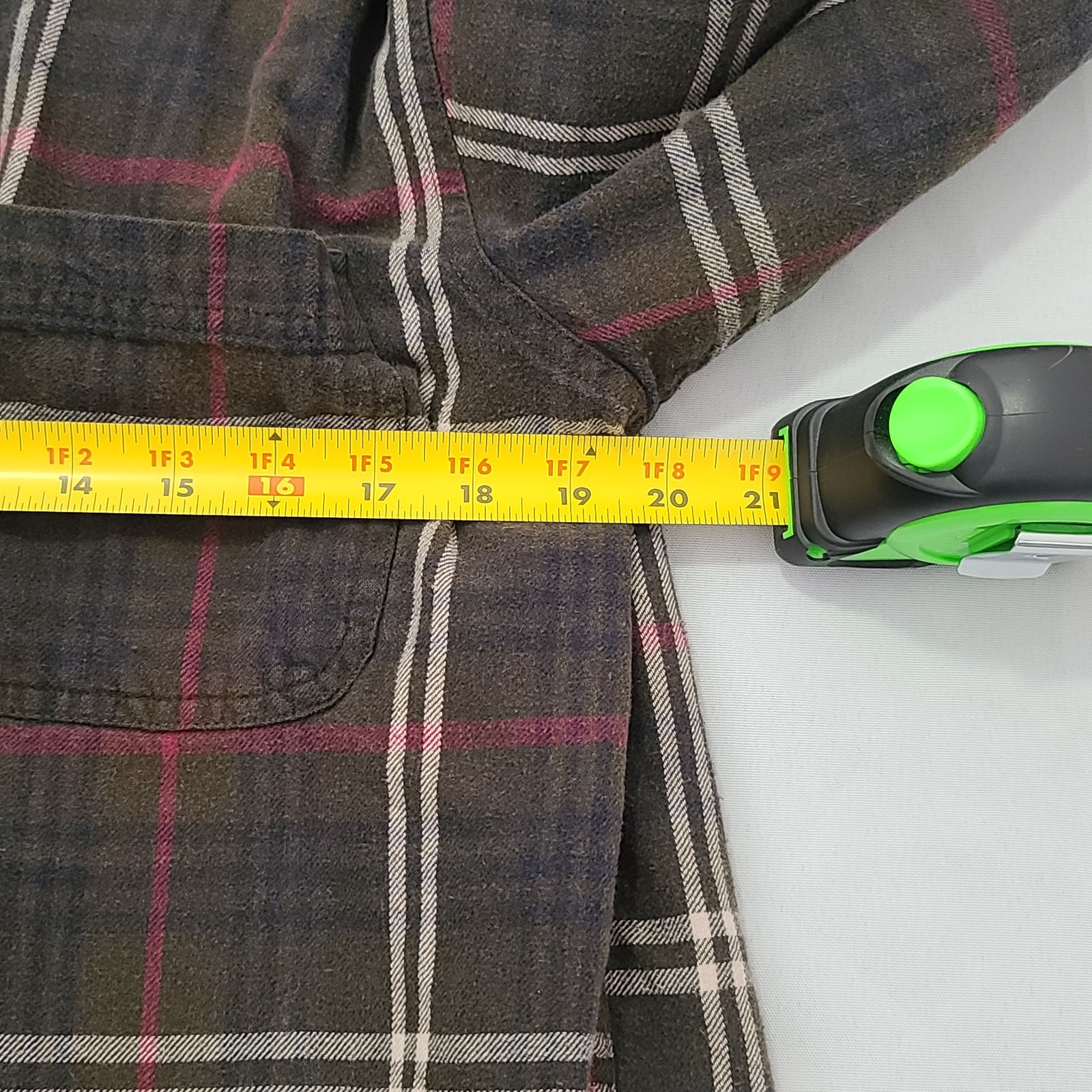 American Blue Authentics Shacket Medium Heavyweig… - image 9