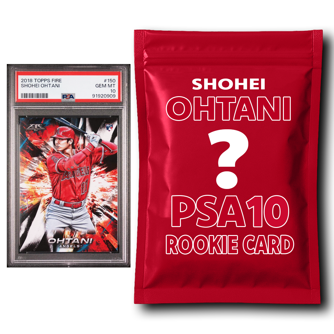 PSA 10 Rookie Graded Baseball Card Mystery Box - Shohei Ohtani | eBay