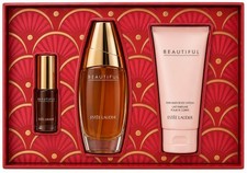 ESTĒE LAUDER Beautiful Gift Set Perfume & Lotion 3-Pc Women’s Fragrance New