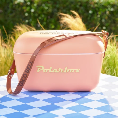 Taco Bell x Polarbox Cooler 21 QT Limited Edition /300 Tuesday Drop IN HAND