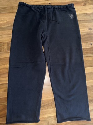 Yeezy Vultures Sweatpants Mens (XL) Size 3 Black YZY Kanye West YE Fleece USA