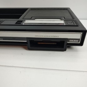 ColecoVision Video Game Console with Power Supply and  Suncom Joystick -Untested