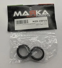 Marka Racing V5 Mini-Z RCP Rubber Front Tire 10° (1 Pair) MZR-VF510 NEW!
