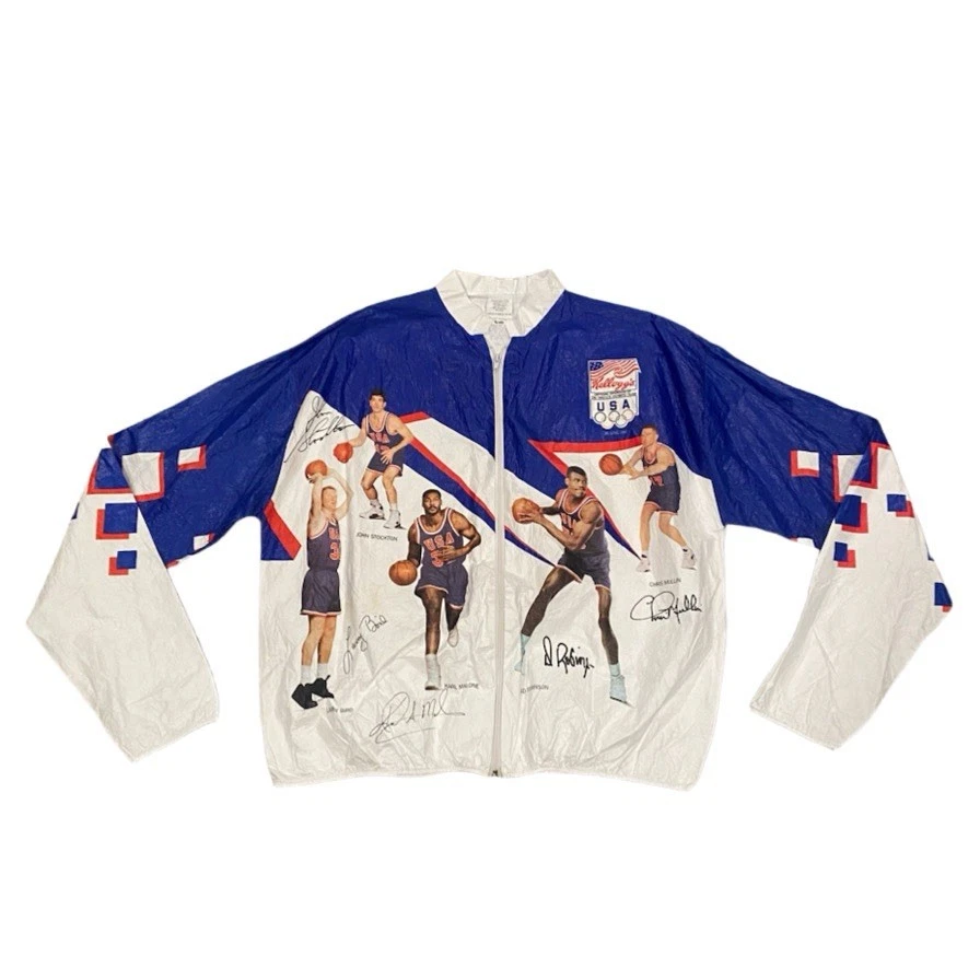 DREAM Team Jacket Indiana Olympics Fan Apparel & Souvenirs for