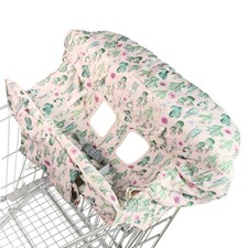 Shopping Cart Cover for Baby Girl and Boy Water Resistant Baby High Chair C...